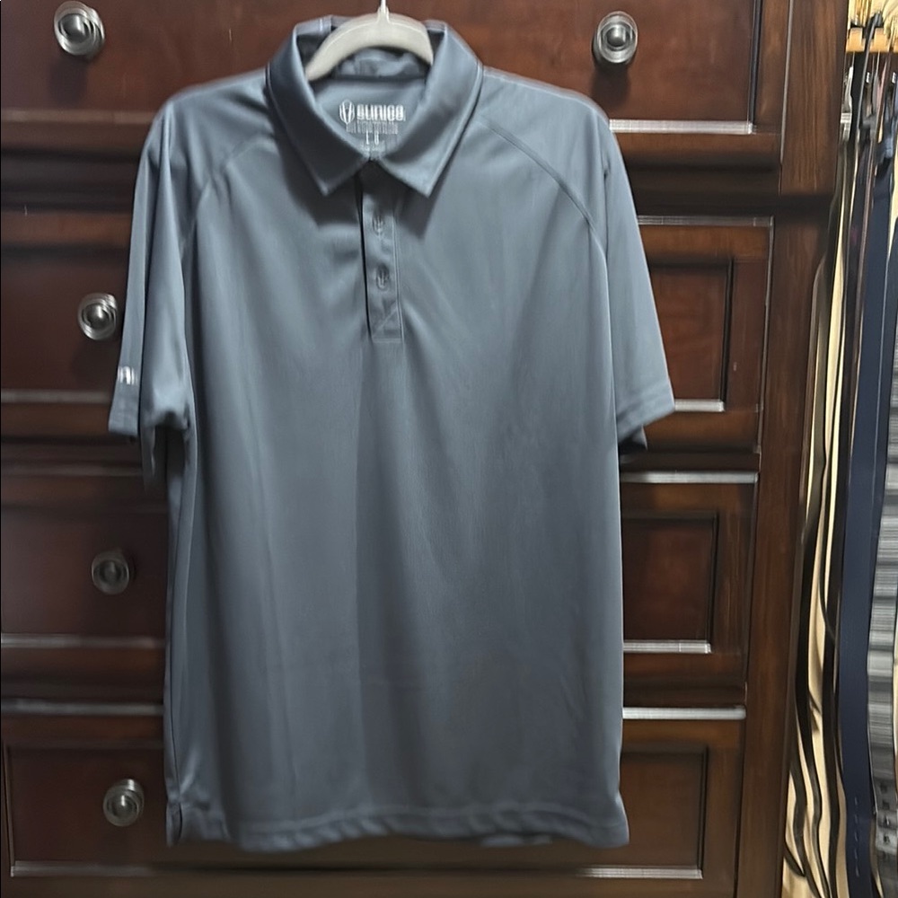 Sunice Gray Golf ⛳️ Polo